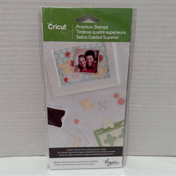 Cricut Premium stamps: MISSION VIEW 19 pcs - Picture 2 of 7